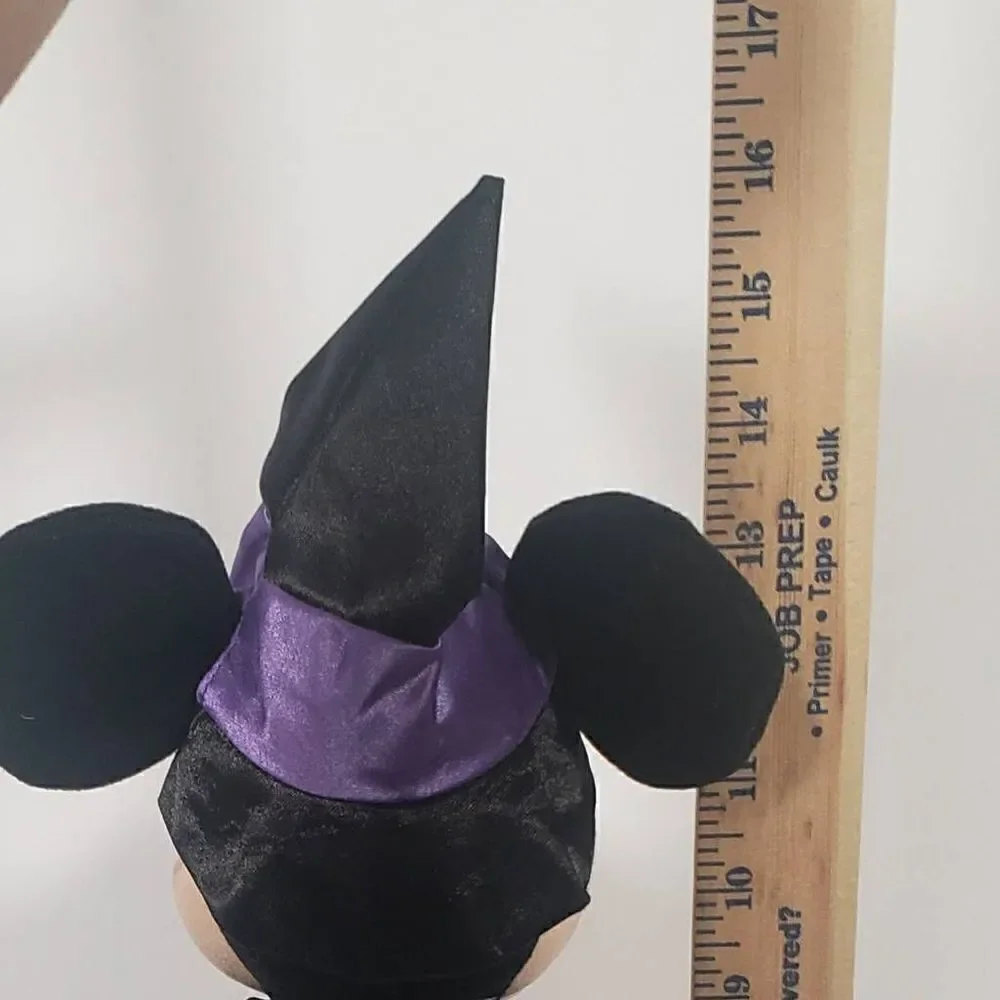 Disney Minnie Mouse Halloween Witch Plush 14 inch‎